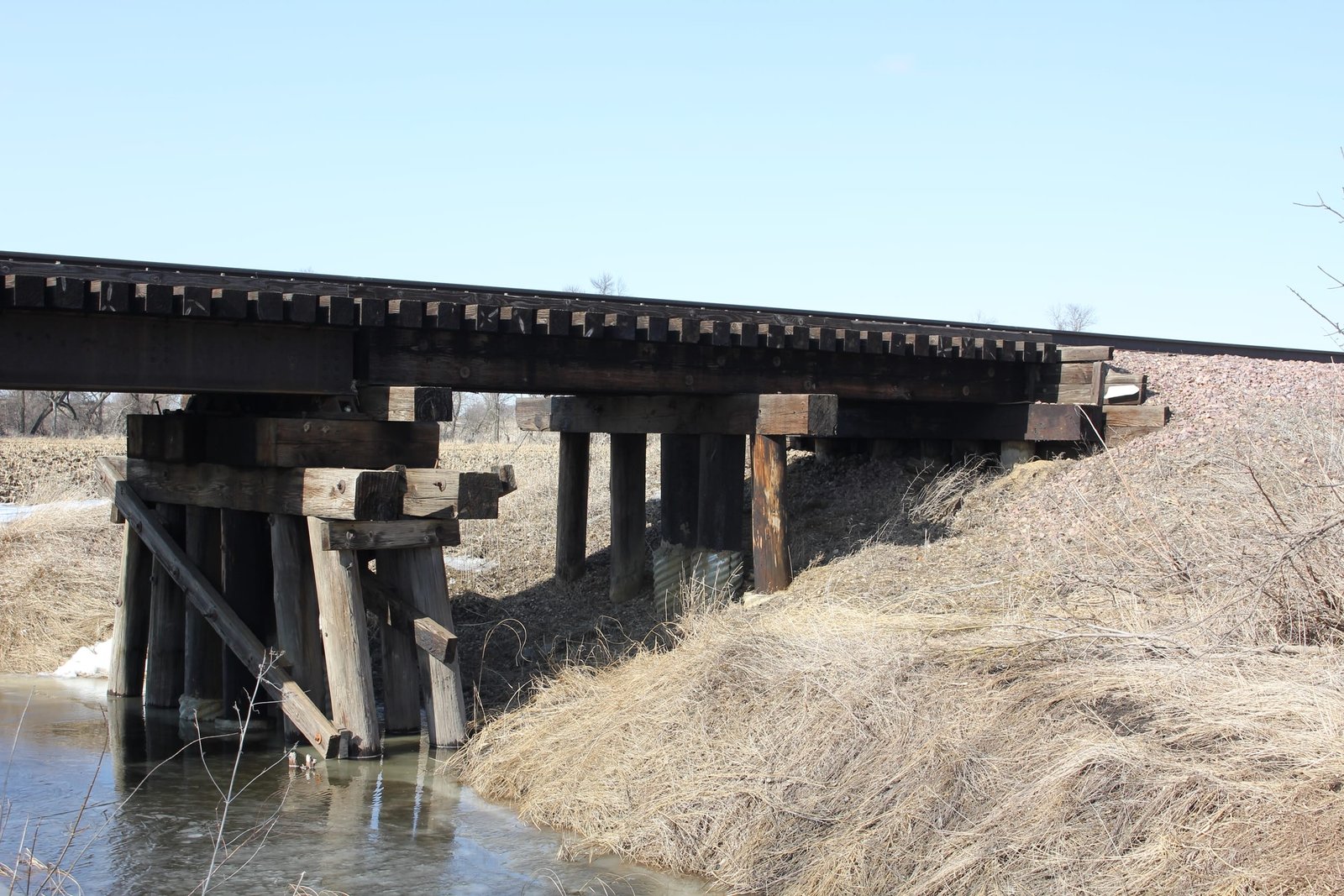 East approach